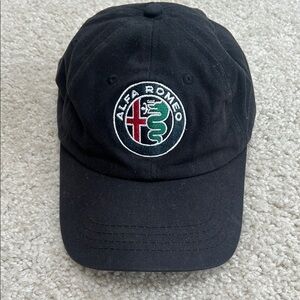 Alfa Romeo Black Cap, Fits all sizes